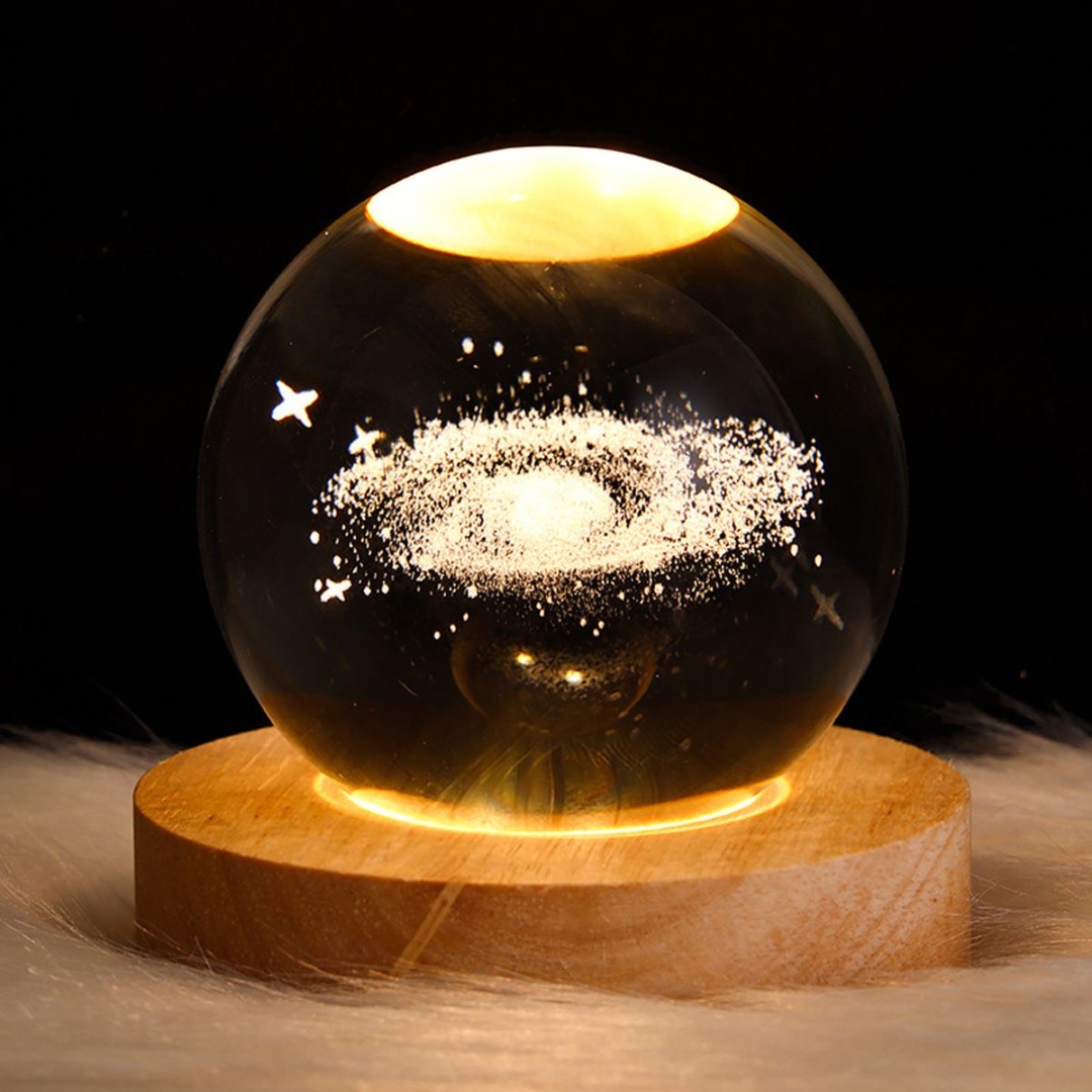 StellarGlow Crystal Lamp