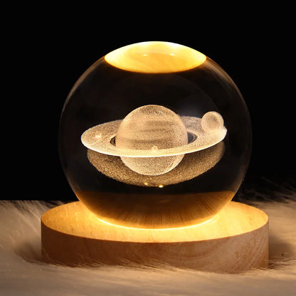 StellarGlow Crystal Lamp